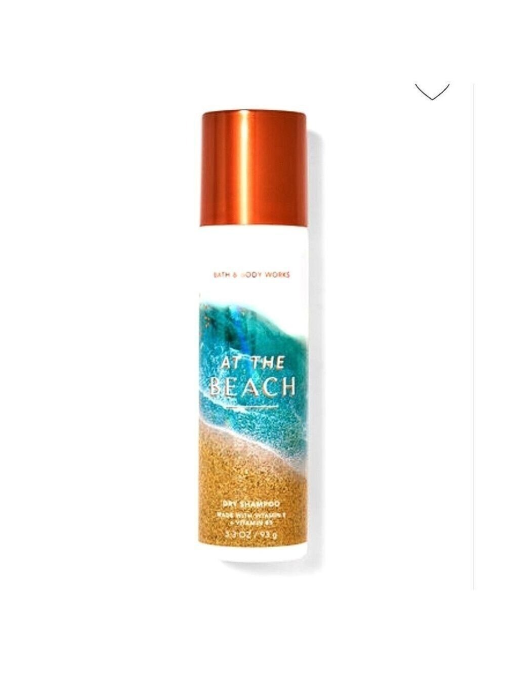 AT THE BEACH DRY SHAMPOO BY BATH & BODY WORKS